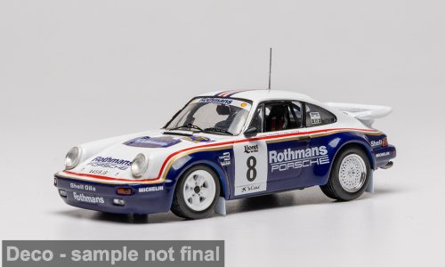 Porsche 911 SC/RS, Rally Costa Brava, 1985, #8, B.Beguin/J-J.Lenne