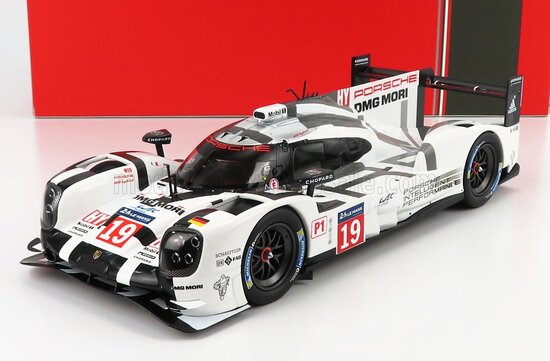 PORSCHE 919 HYBRID TURBO TEAM PORSCHE N 19 WINNER 24h LE MANS 2015