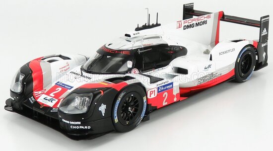 PORSCHE 919 HYBRID TURBO TEAM PORSCHE N 2 WINNER 24h LE MANS 2017