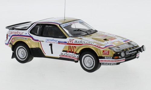 Porsche 924 Carrera GTS, No.1, Rallye Antibes, W.Röhrl/C.Geistdörfer, 1981