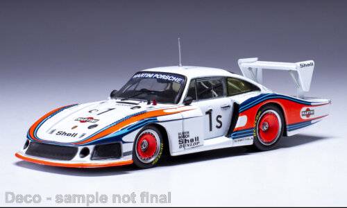 1/18 Scale Solido Porsche 935/78 Moby Dick Martini Racing No