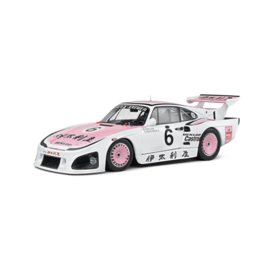 Porsche 935 K3 White/Pink