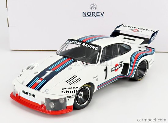 PORSCHE - 935 MARTINI RACING TEAM N 1 WINNER 6h DIJON 1976 J.ICKX - J.MASS