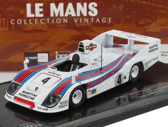 PORSCHE 936/77 TEAM MARTINI RACING N 4 WINNER 24h LE MANS