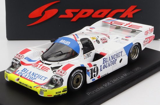 PORSCHE 956 TEAM BRUN MOTORSPORT N 19 24h LE MANS 1986