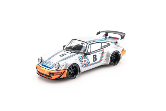 RWB Porsche 964, silber, Rauh-Welt