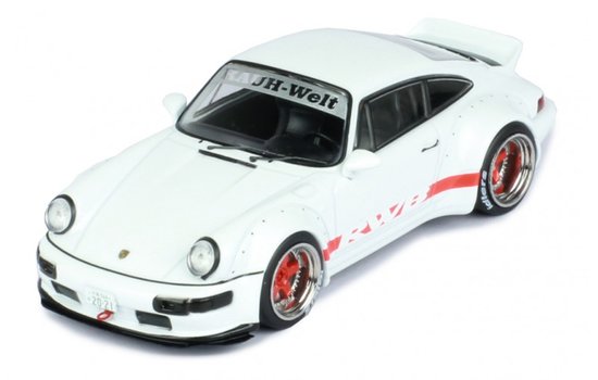 Porsche 964 RWB , white/Decorated, RAUH-Welt