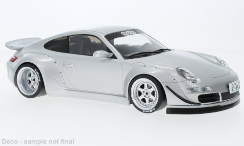Porsche RWB 997, Silber