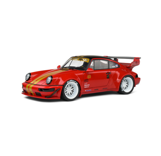 Porsche RWB Red Saduka