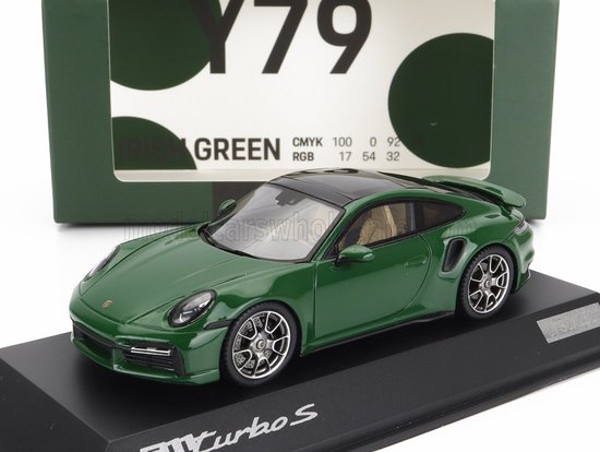 Porshe 911 992 TURBO S COUPE 2021