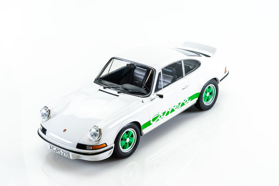 PORSCHE 911 CARRERA RS 2.7 COUPE 1973 - WEISS GRÜN