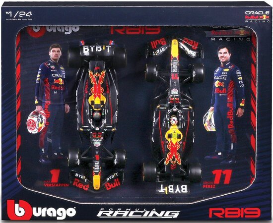 Red Bull 2er-Set: RB19, 2023