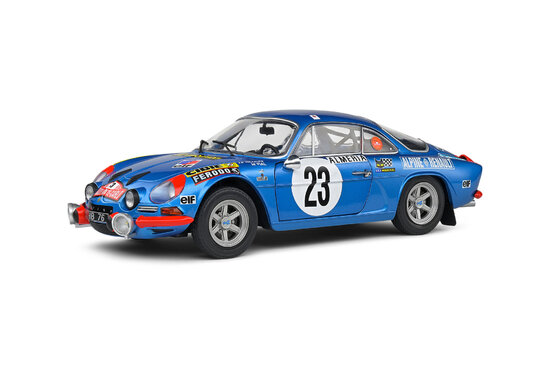 RENAULT ALPINE A110 1600S N 23 RALLY MONTECARLO 1972