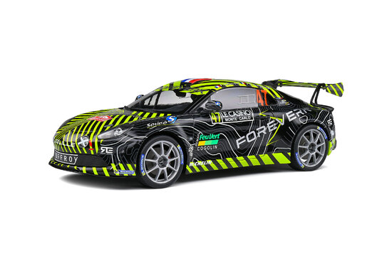 RENAULT ALPINE A110 RALLY N 47 RALLY MONTECARLO 2022