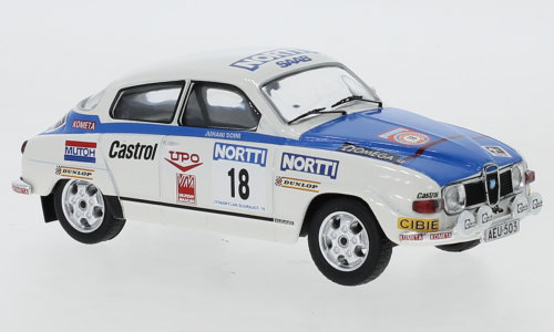 Saab 96 V4 No.18 1000 Lakes Rally 1976 