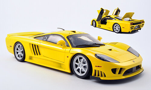 Saleen S7, gelb