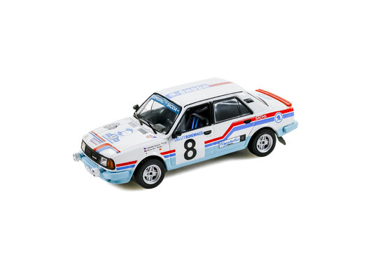 Skoda 130L, No.8, Rallye Bohemia, L.Krecek/B.Motl, 1988