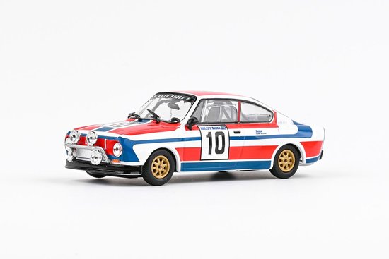Škoda 130RS (1977)  - Rallye Škoda 1976 #10 Zapadlo - Hortek