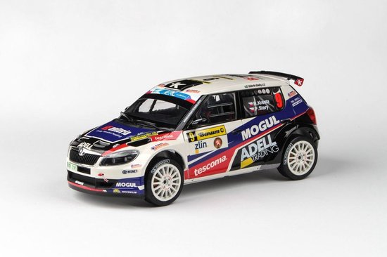 Skoda FABIA II FL S2000 2010 #9 Barum Czech Rally Zlín Kresta Starý