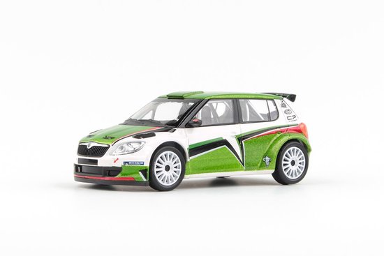 Škoda Fabia II FL S2000 (2010) - Škoda Motorsport Design 2011