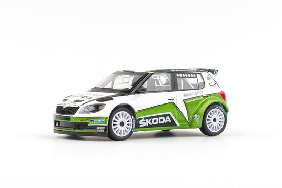 Škoda Fabia II FL S2000 - Asfaltová Kola, (2010)