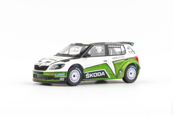 Skoda Fabia II FL S2000 - Gravel wheels