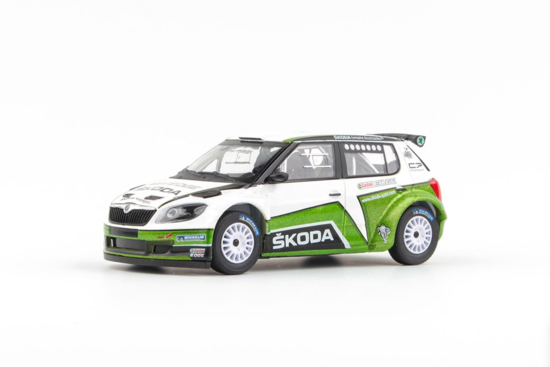 Škoda Fabia II FL S2000 - Šotolinová Kola