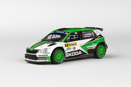 Škoda Fabia III R5 (2015) 1:43 - Barum Czech Rally Zlin 2017 #2 Kopecky - Dresler