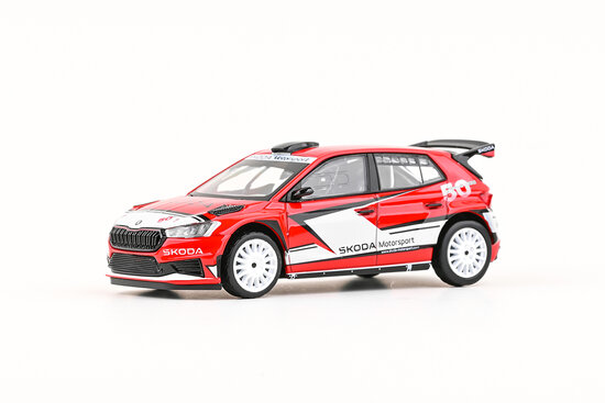 Skoda Fabia IV RS Rally2 (2022) Motorsport Design 2024