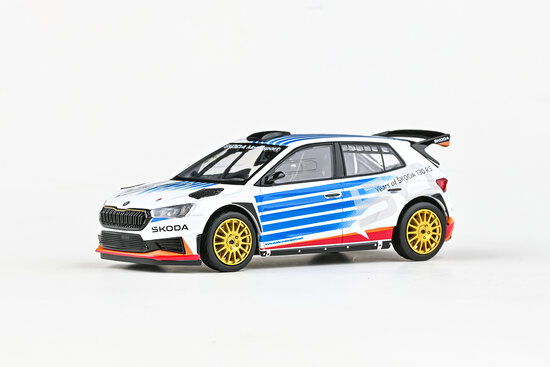 Skoda Fabia IV RS Rally2 (2022) - Skoda Motorsport Design 2025 130RS MC