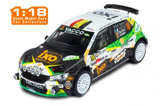 SKODA - FABIA R5 EVO TEAM METIOR SPORT N 18 RALLY CONDROZ 2019