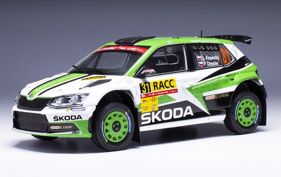 Skoda Fabia R5, No.31, Rally Catalunya, J.Kopecky/P.Dersler, 2018