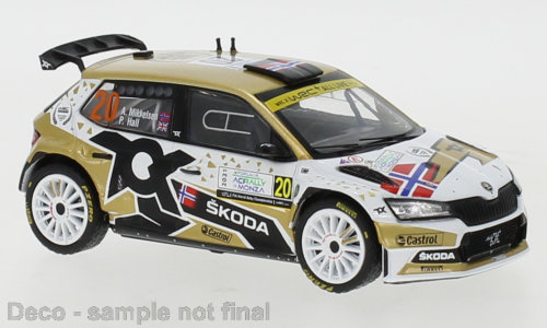 Skoda Fabia Rally2 EVO, No.20, WRC, Rally Monza, 2021