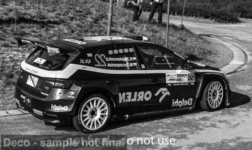 Skoda Fabia Rally2, Rally Japan