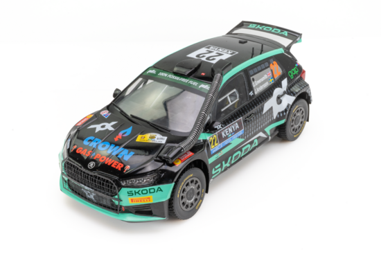 Škoda Fabia Rally2, WRC, Safari Rallye Kenia, 2024, #22