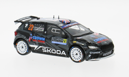 Skoda Fabia RS Rally2, WRC, Rally Monte Carlo, 2025
