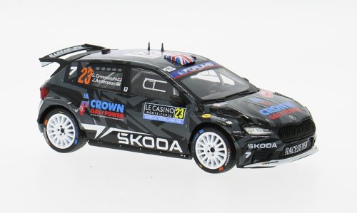 Skoda Fabia RS Rally2, WRC, Rally Monte Carlo, 2025