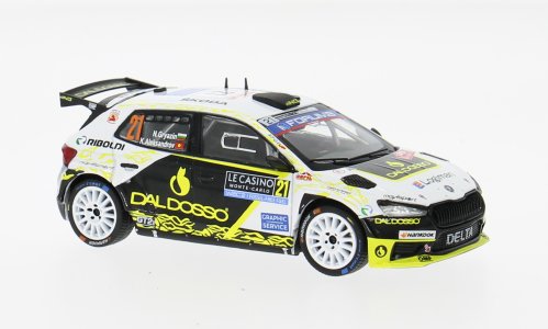 Skoda Fabia RS Rally2, WRC, Rally Monte Carlo, 2025