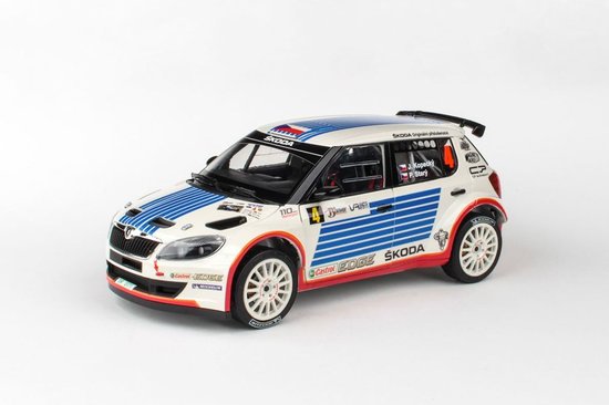  Škoda Fabia S2000 - Bonver Valašská Rally 2011 - Kopecký - Starý