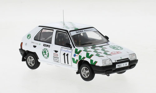 Škoda Favorit, No.11, Rally WM, Rely Monte Carlo 1993
