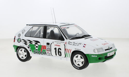 Škoda Felcia Kit Car, No.16, Rallye Tour de Corse 1995