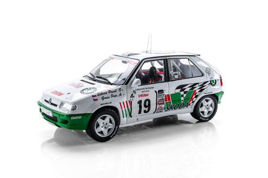 Škoda Felcia Kit Car, No.19, Rallye Tour de Corse 1995