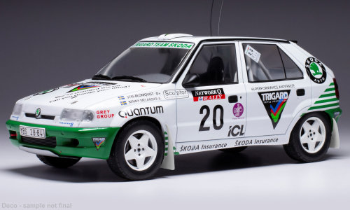 Škoda Felcia Kit Car, No.20, RAC Rally, S.Blomqvist/B.Melander, 1995