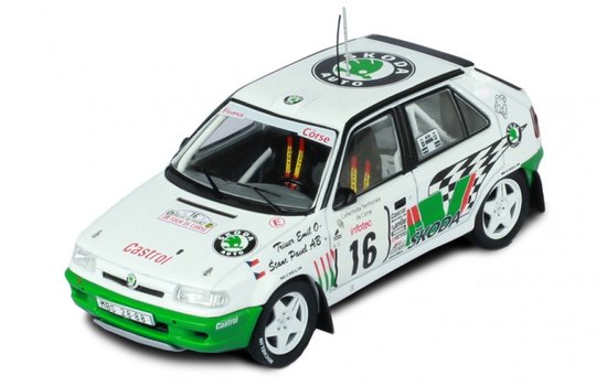 Skoda Felicia Kit Car, No.16, Rallye Tour de Corse, 1995 