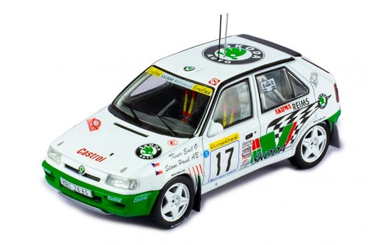 Škoda Felicia Kit Car, No.17, Rallye Monte Carlo, 1996 E.Triner/P.Stanc
