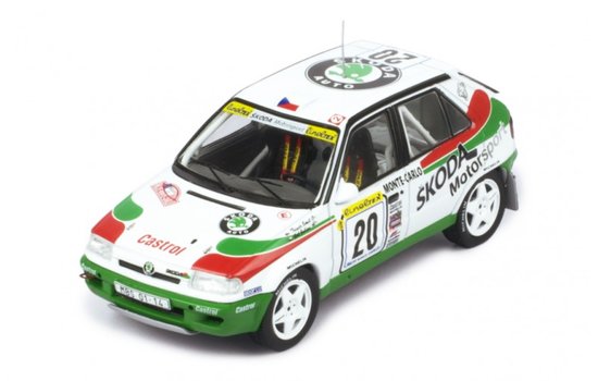 Škoda Felicia Kit Car, No.20, Rallye E.Triner/J.Gal