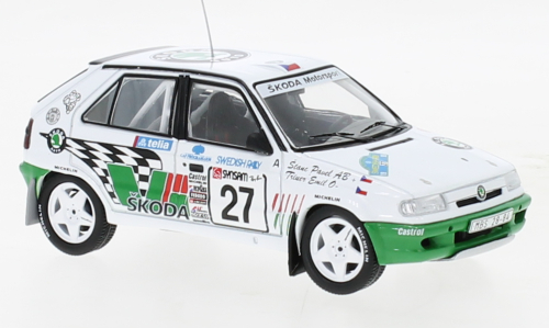 Škoda Felicia Kit Car No.27, Rally Sweden 1995