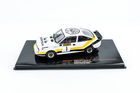 Škoda MTX 160 R No.1 Rally Pribram 1984