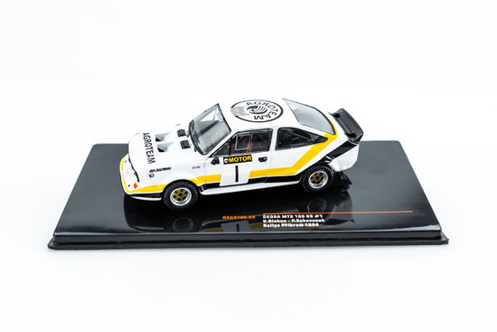 Skoda MTX 160 RS, No.1,Rally Pribram, V.Blahna/P.Schovanek 1984