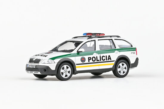 Škoda Octavia II Combi Scout (2007) Polícia SR